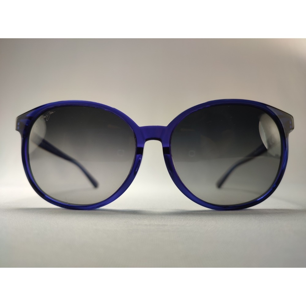 Maui Jim Water Lily MJ796-08D Blue Oversized Sunglasses 62-14-140